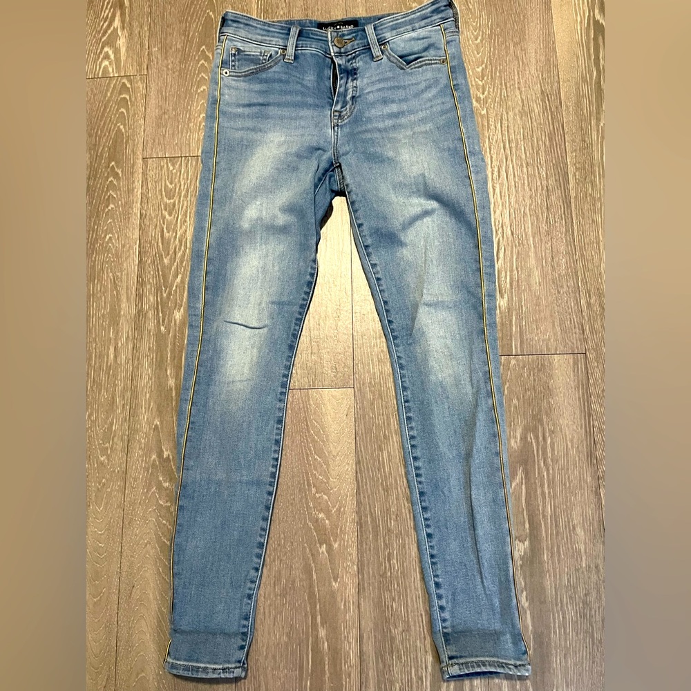 Lucky Brand - Ava Super Skinny